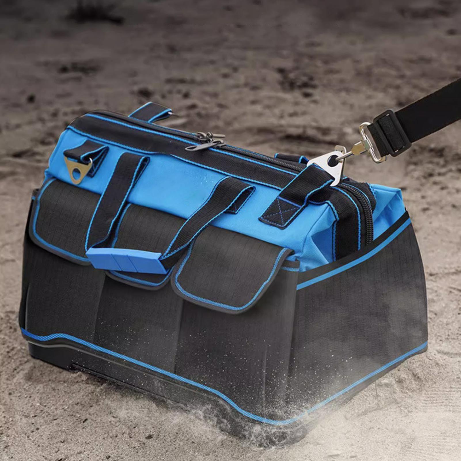 Power Tools For Construction Work - Power Tool Bag Oxford Multi-Pocket Storage