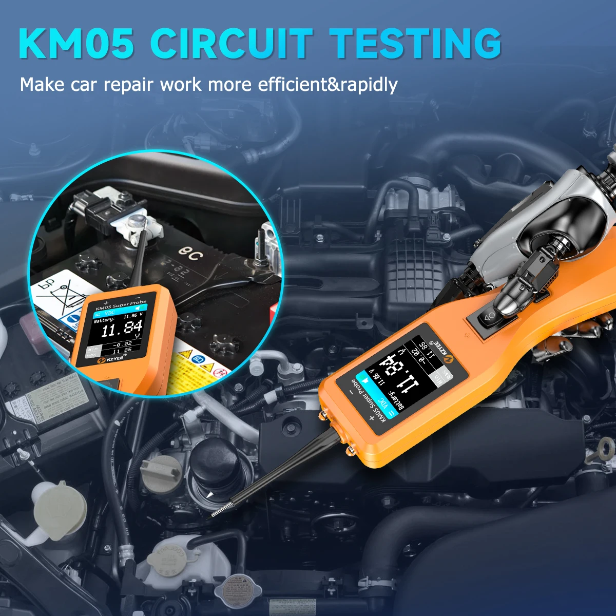 Power Tools In Automotive - Car Circuit Probe Kit Circuit Tester