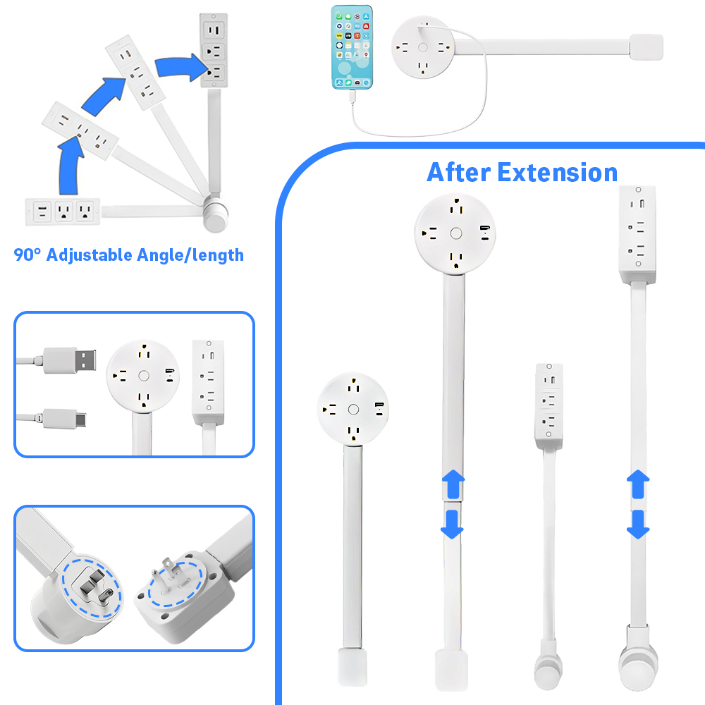 Power Tools For Sale - Electrical Outlet Extender Stick-Power Socket Expander