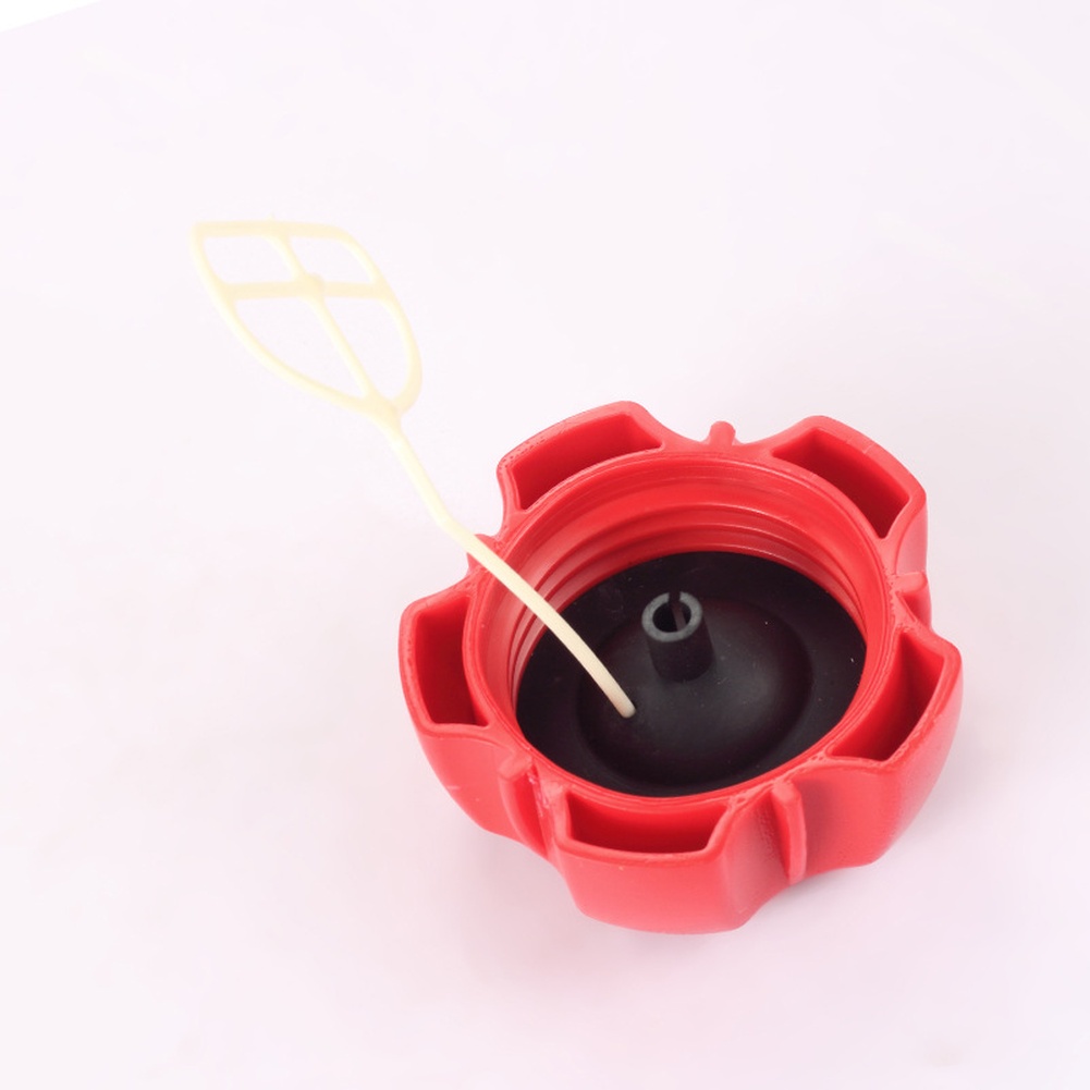 Power Tools Red - Red Plastic Fuel Cap For Lawn