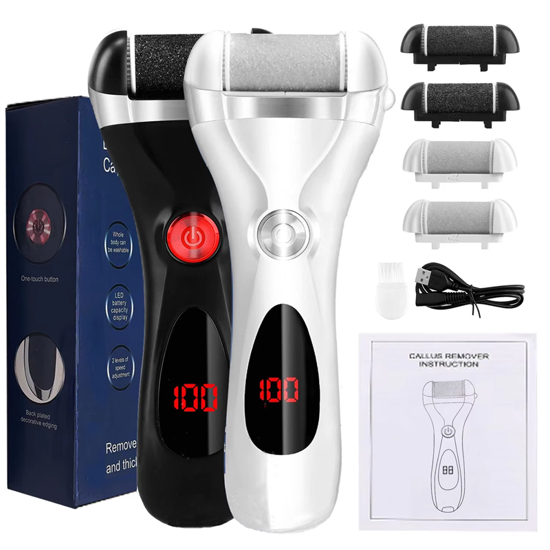 Power Toolbox - Electric Foot File Grinder Dead Dry
