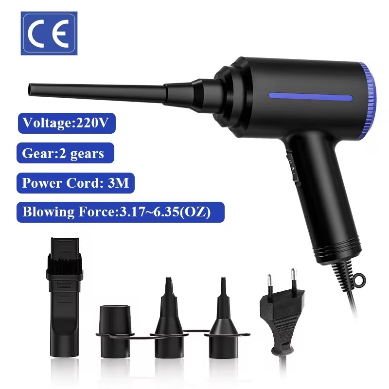 Vacuum Cleaner Power Tools - 500W Cordless Electric Air Duster,Computer Vacuum