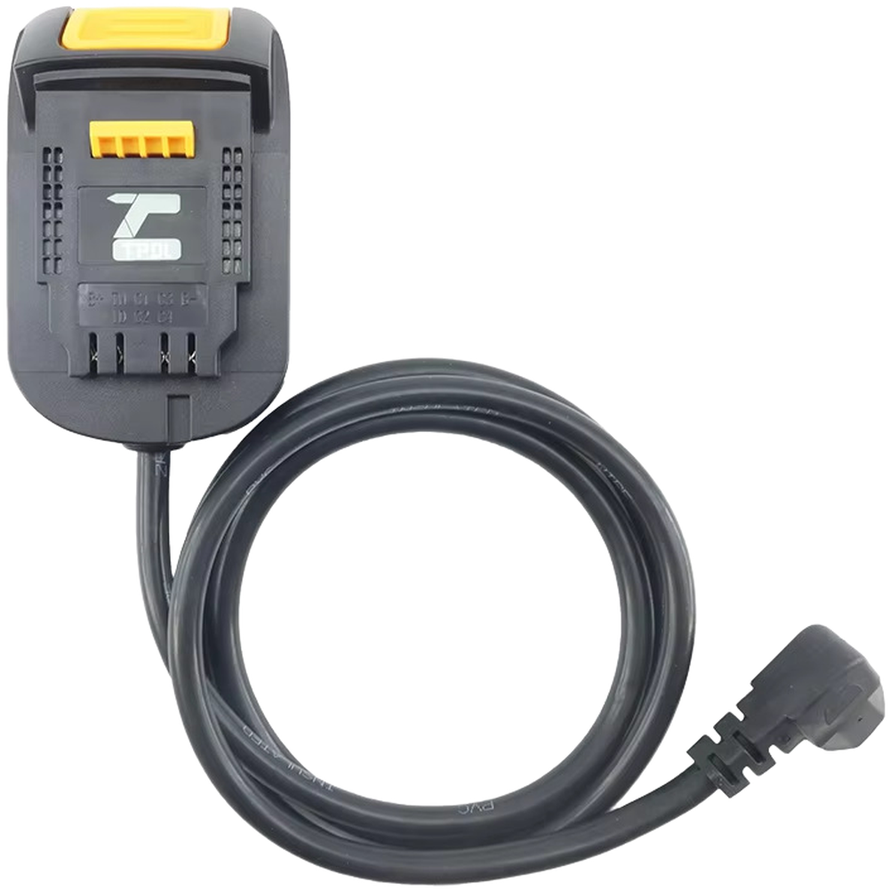 Power Tools Yellow Brand - Yellow 1.5 Meter Battery Adapter Cable
