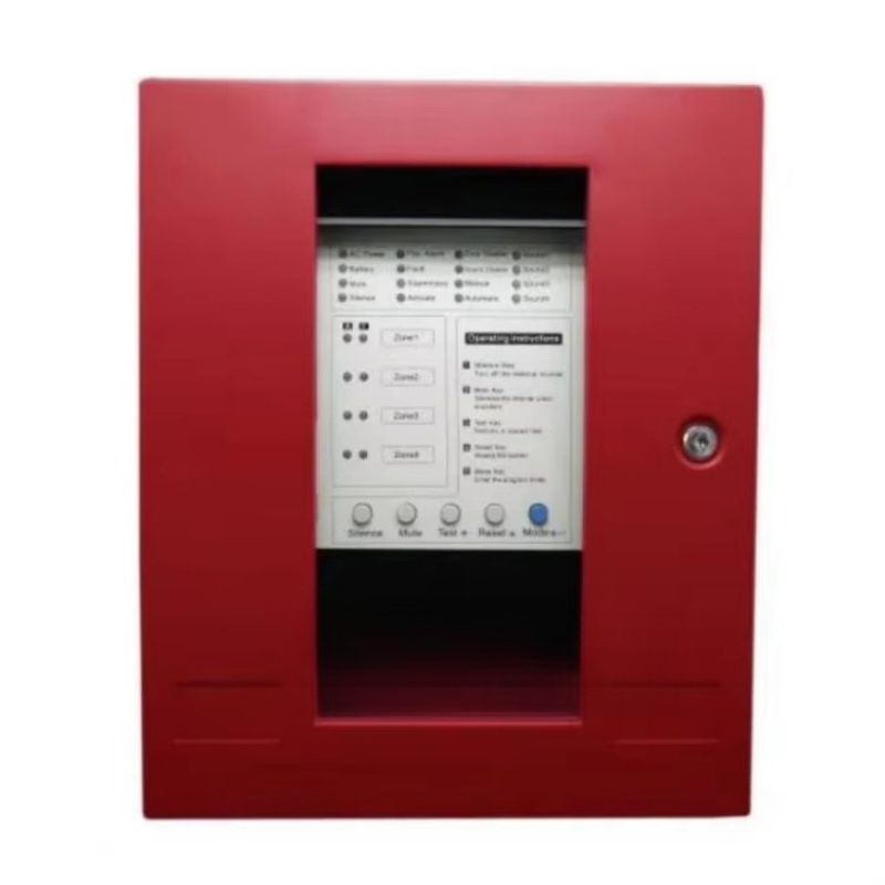 Power Tools Zones - 4-Zone traditional fire alarm control panel,