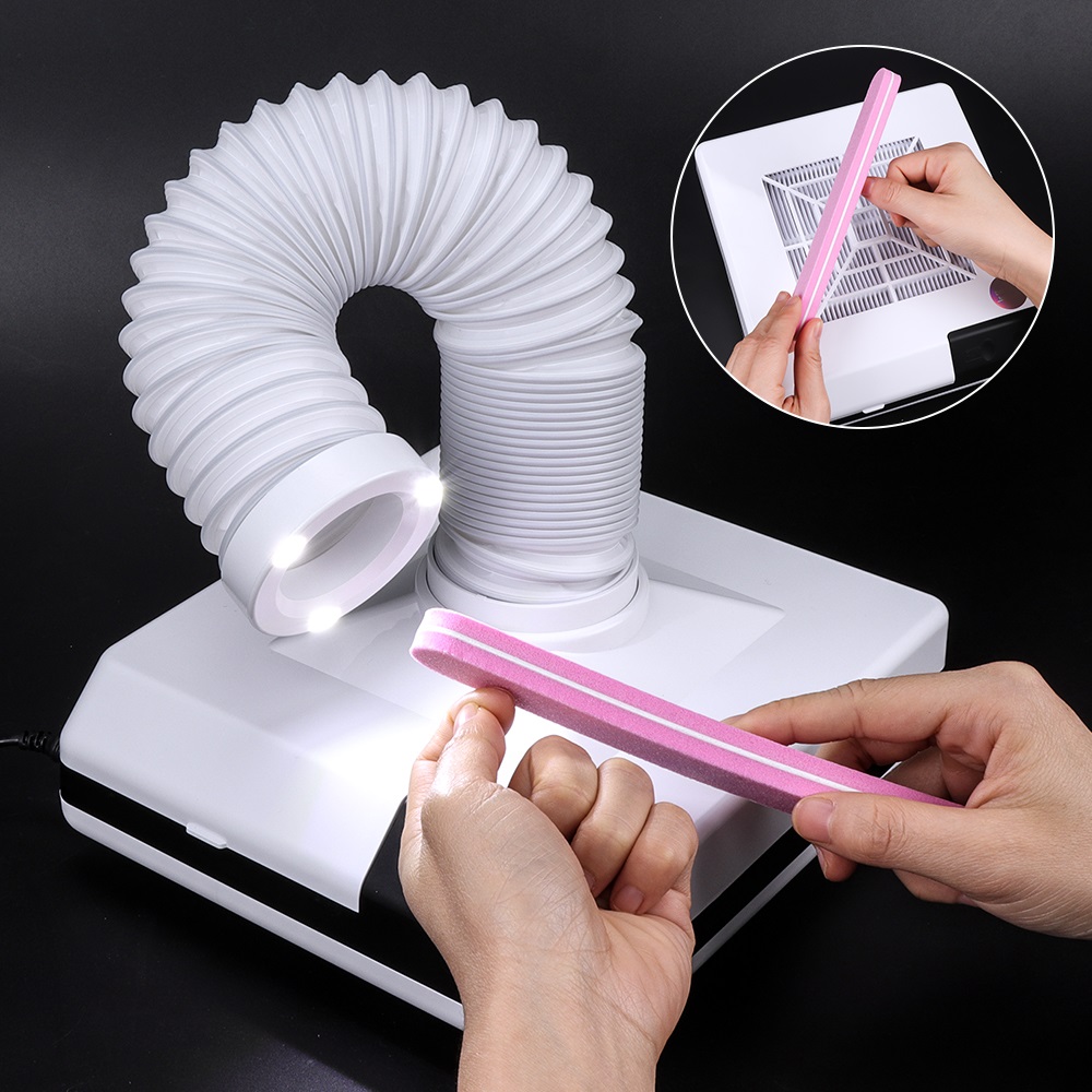 Vacuum Cleaner Power Tools - 60W Nail Dust Collector Machine Nail