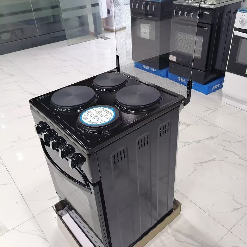 Power Tools English - 4-Head Full Electric Convection Oven Range