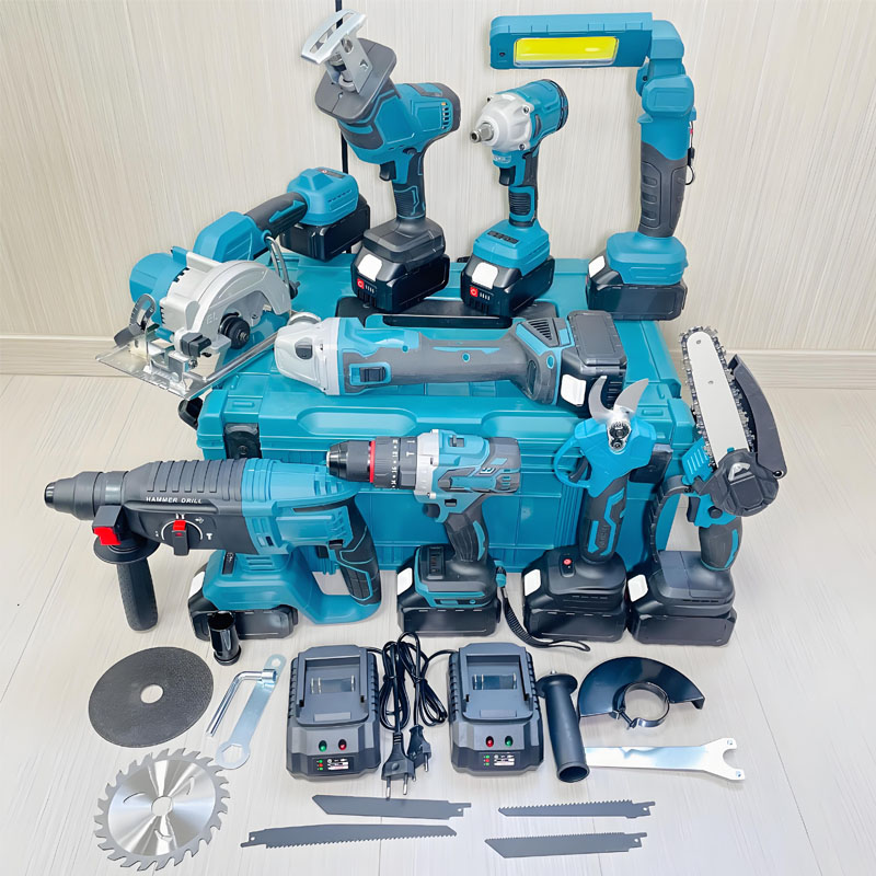 Kit Power Tools - High Quality 21v Tools Brushless Cordless