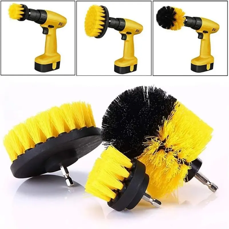 Power Tools For Sale - 3 pcs/set drill brush set power