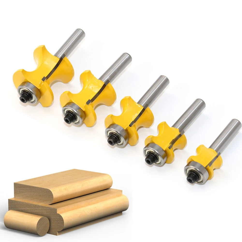 Power Tools Yellow Brand - Power Tools Router Bits Shank Yellow/Silver
