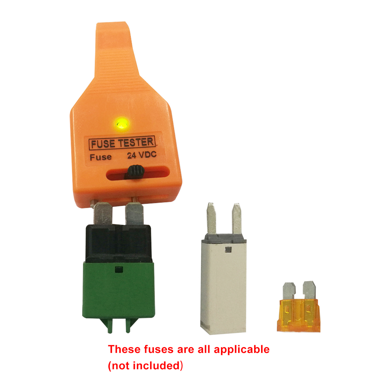 Power Tools In Automotive - 24V Automotive Blade Tester Puller Power