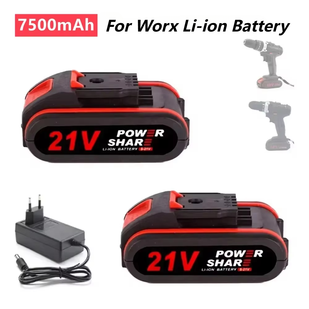 Power Tools Brand - 21V High Capacity Rechargeable Lithium Ion