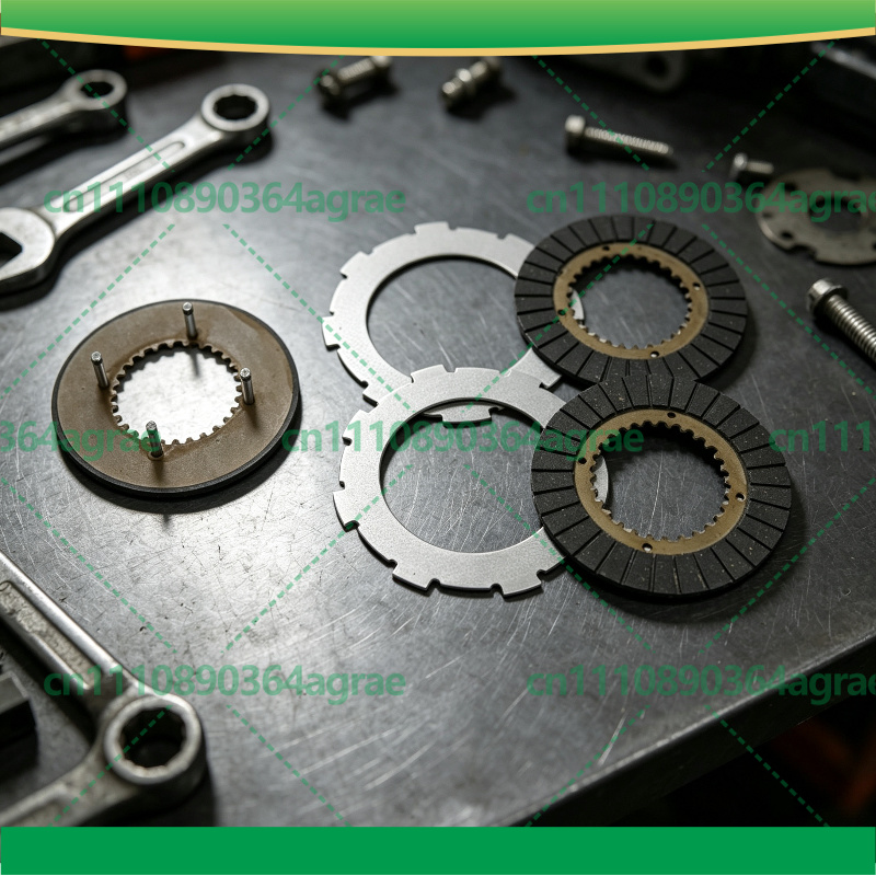Power Toolbox - Clutch Plate Gear Box Main Body
