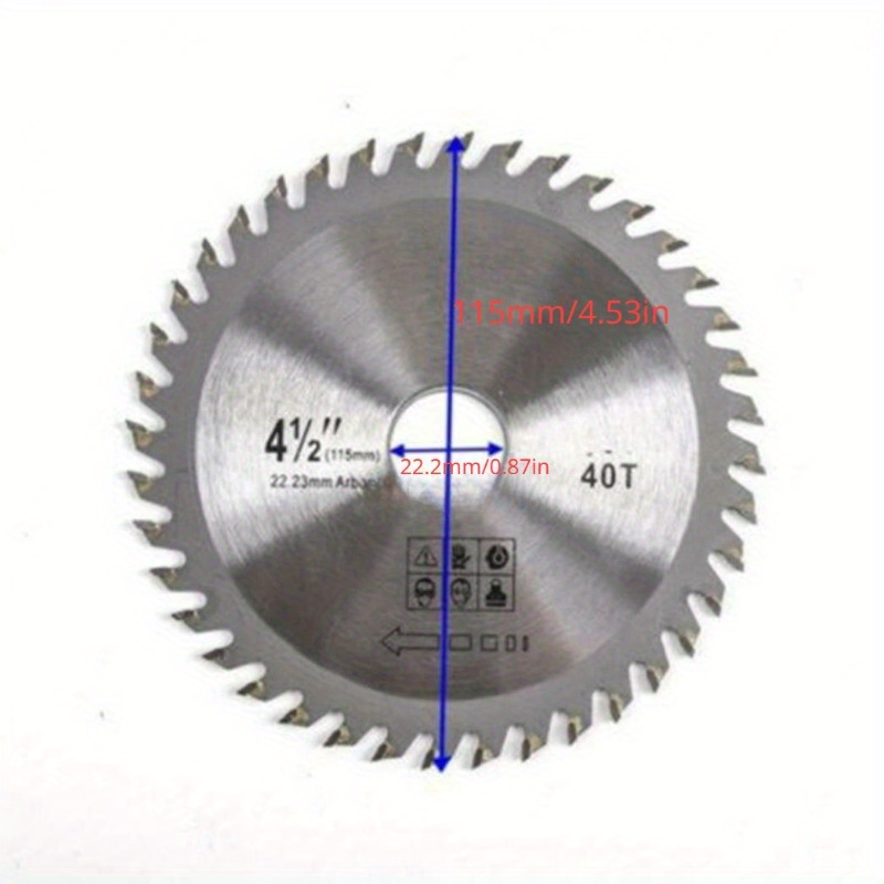 Angle Grinder 4.5 - 1Pc Exquisite 4.5 Inch Metal Circular
