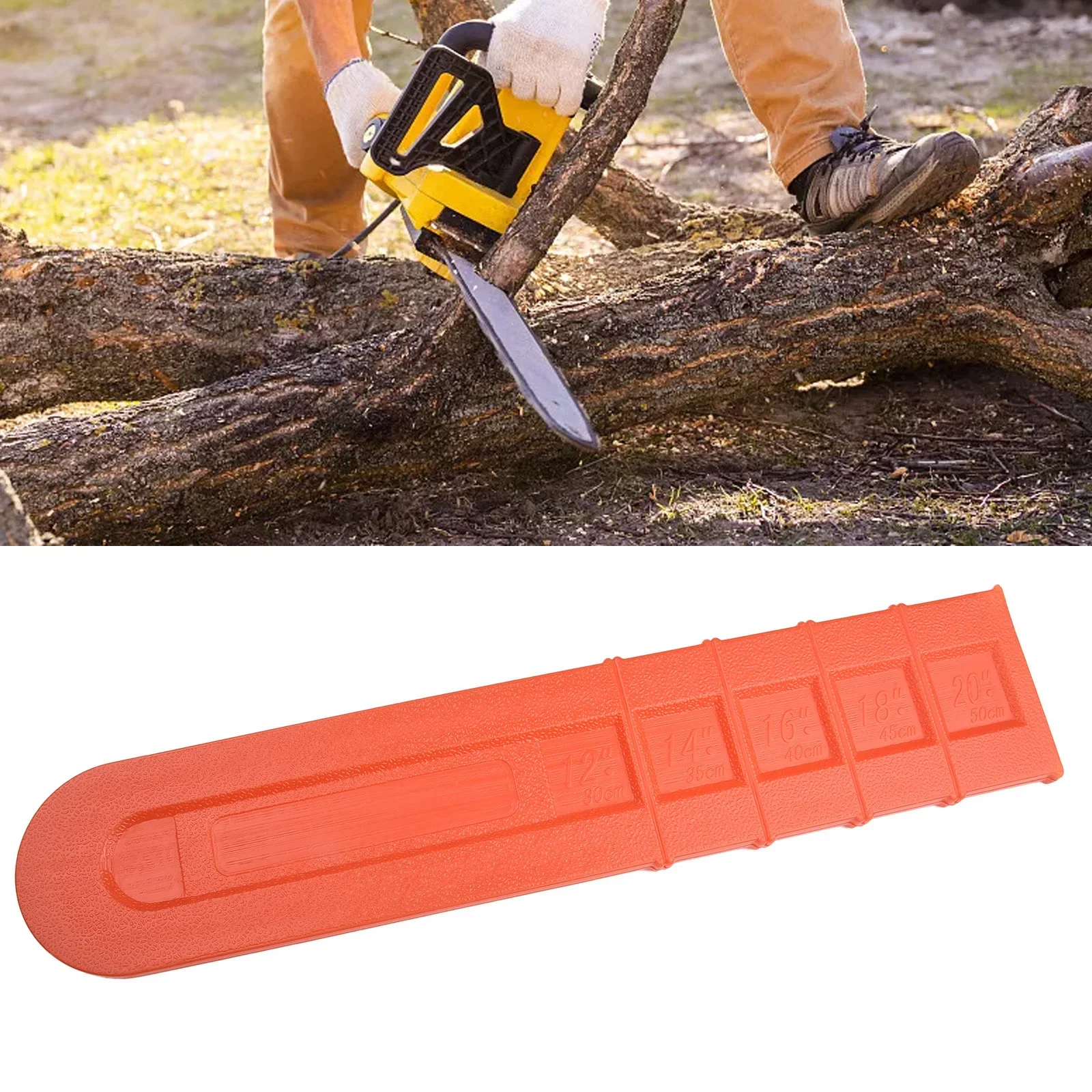Power Tools Guide - Electric Chainsaw Bar Cover Pole Sleeve