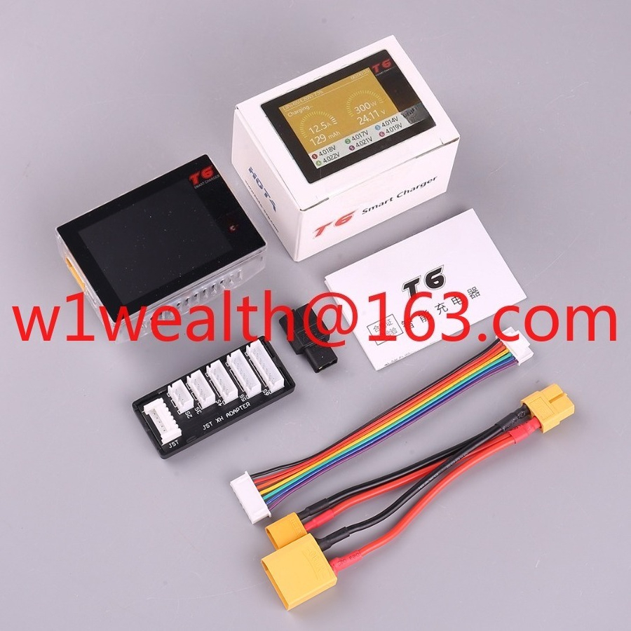 Power Tools English - T6 model aircraft lithium battery balance