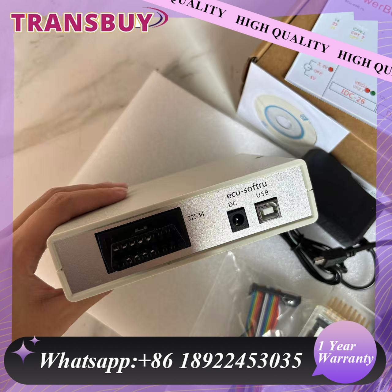 Power Toolbox - 0AM DQ200 DQ250 Programmer Plus Read/Write