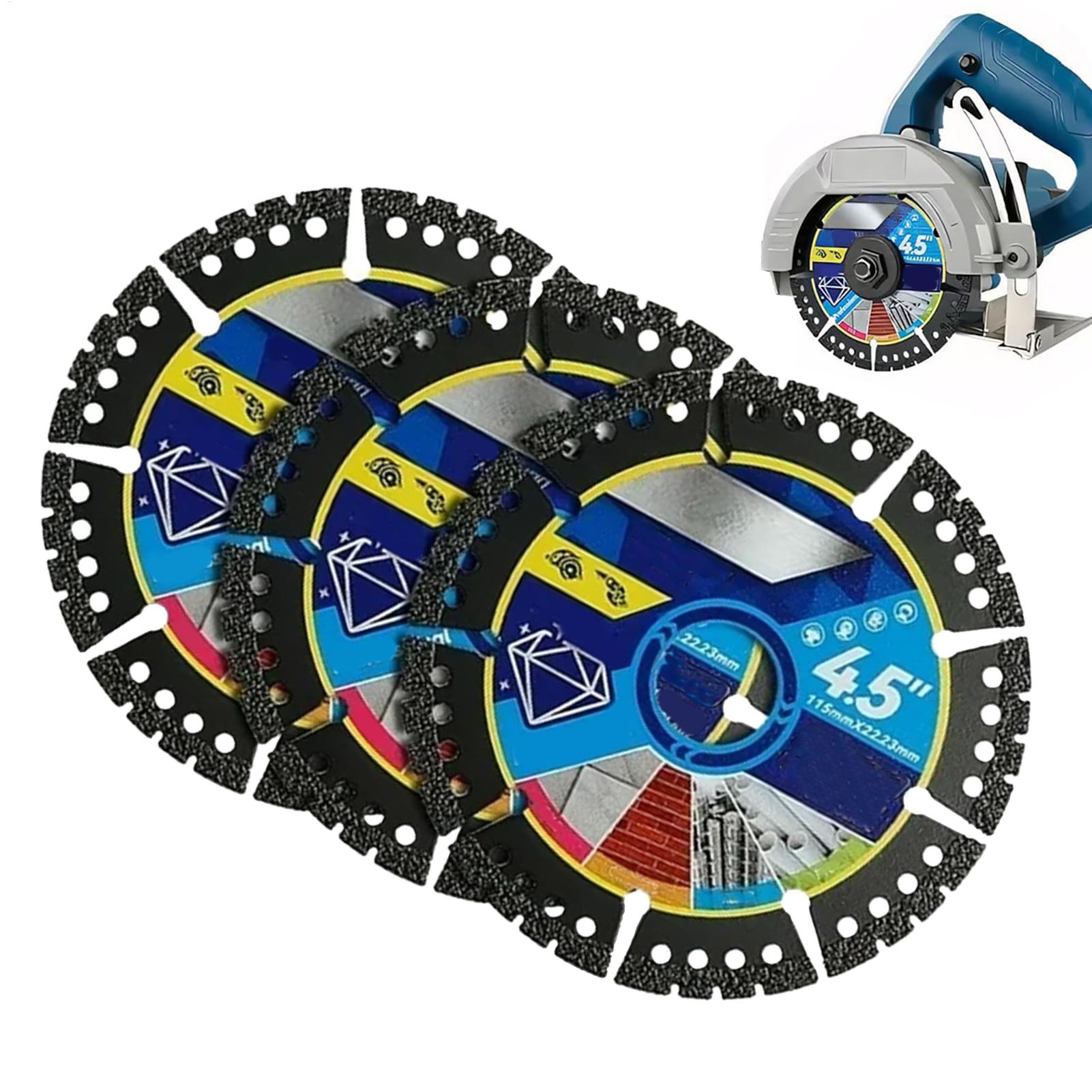 Angle Grinder 4.5 - Saw Disc Wheel 3 pcs 4.5