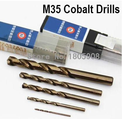 Power Tools Kobalt - 5PCS 7.1mm-13mm M35 HSS-CO Cobalt Drill