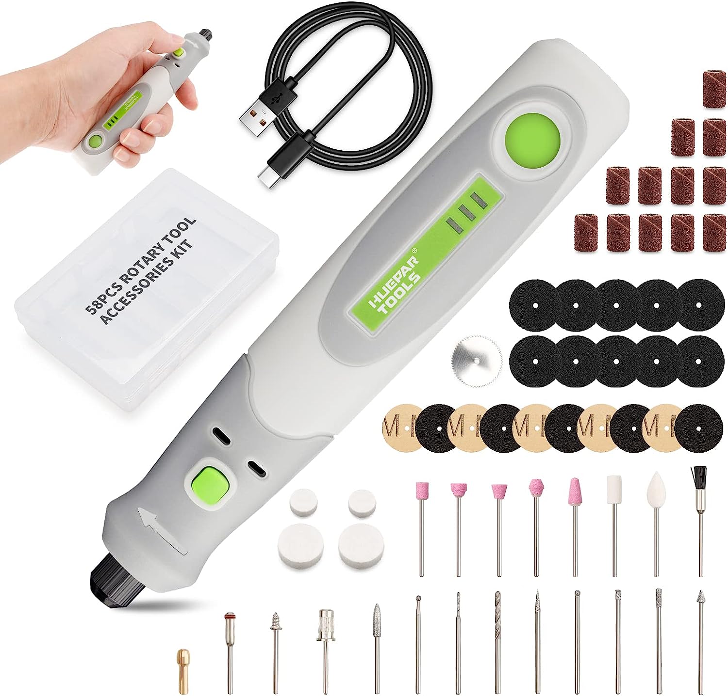 Power Tools Brand - Electric Drill Die Grinder Engraver Polisher