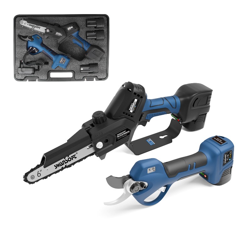 Kit Power Tools - 【Best-Selling】Cordless Brushless Electric Pruning Shears And