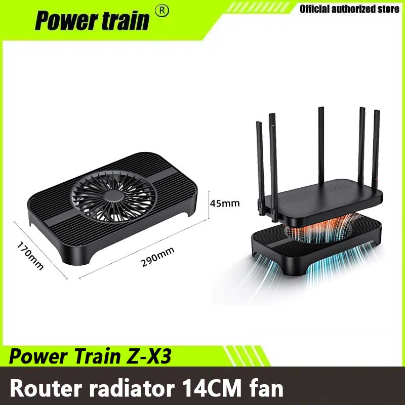 Power Toolbox - Power Train Z-X3 router radiator base