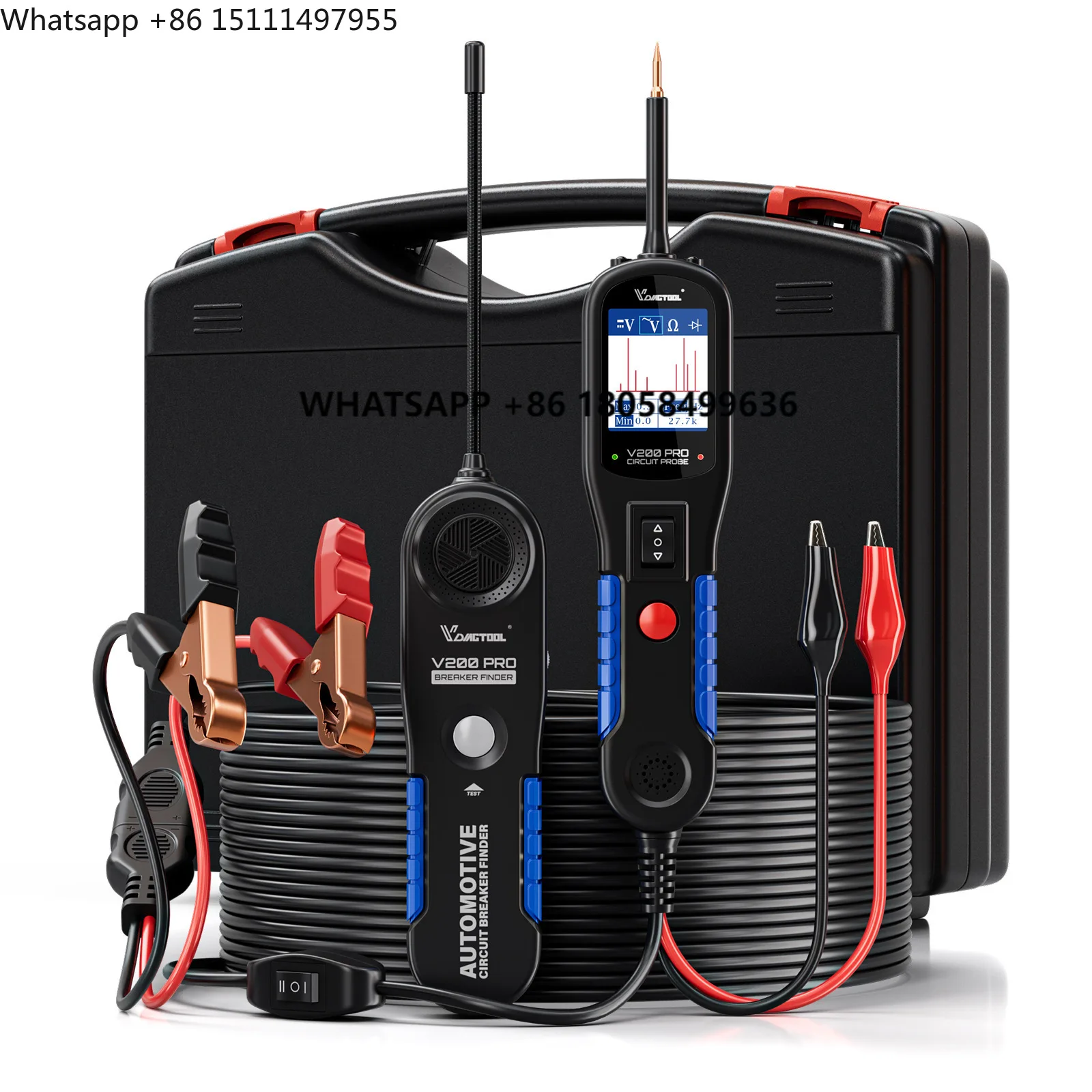 Power Tools English - VDIAGTOOL V200PRO Electric Power Battery Tester
