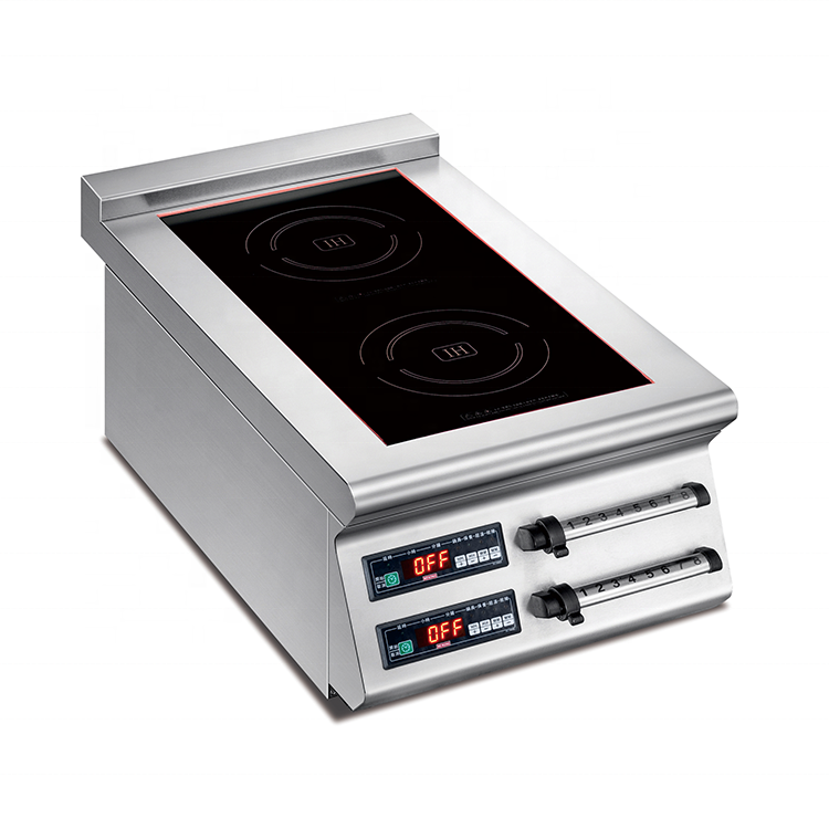 Power Tools Zones - Commercial Tabletop Double Zone Induction Cooker