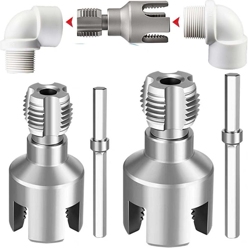 1Set Pipe Thread Cutting Tool  - Kit Power Tools 评论和价格