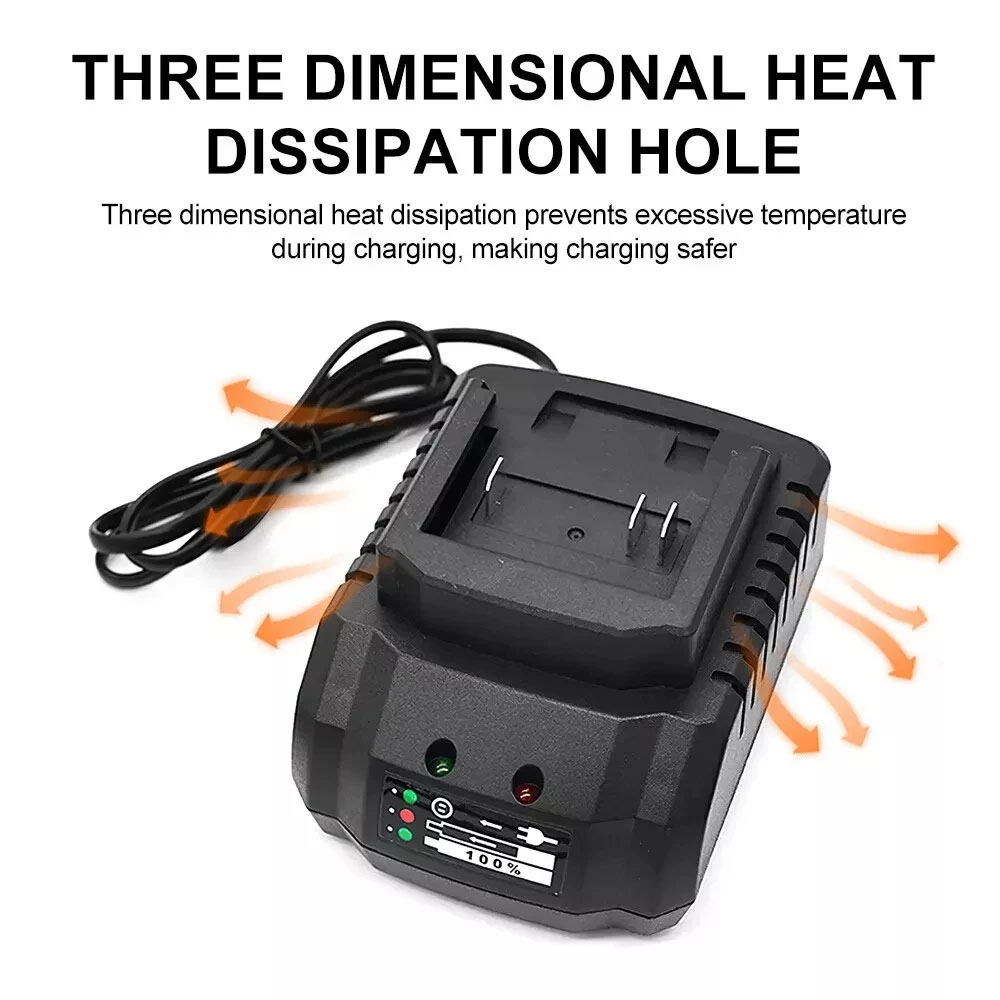 Li-ion Battery Charger 18V 21V - Vacuum Cleaner Power Tools 评论和价格