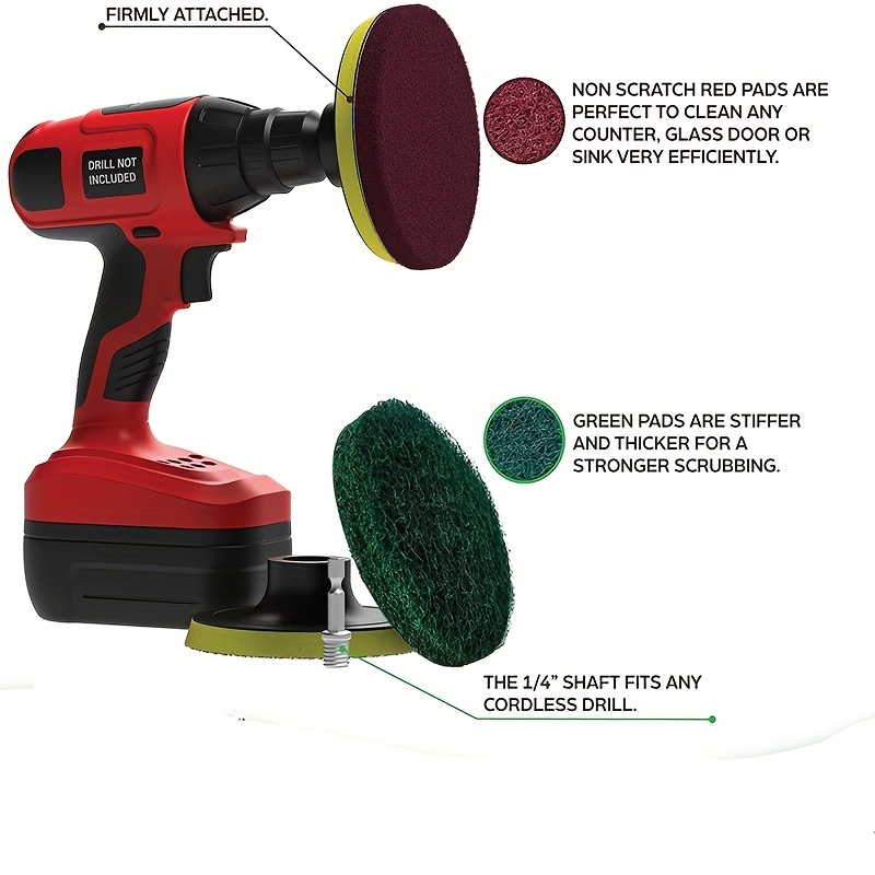 Car Electric Drill Brush Kit E - Kit Power Tools 评论和价格