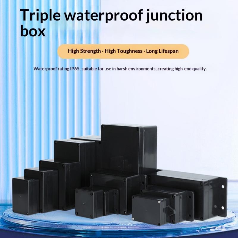 New 1/3Pcs Plastic Electronic  - Power Toolbox 评论和价格