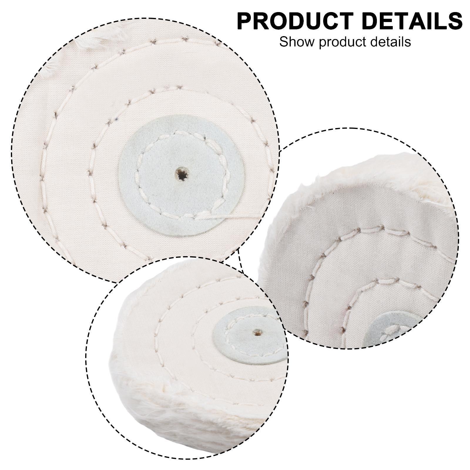 Brand New Polishing Wheels Buf - Power Tools Yellow Brand 评论和价格