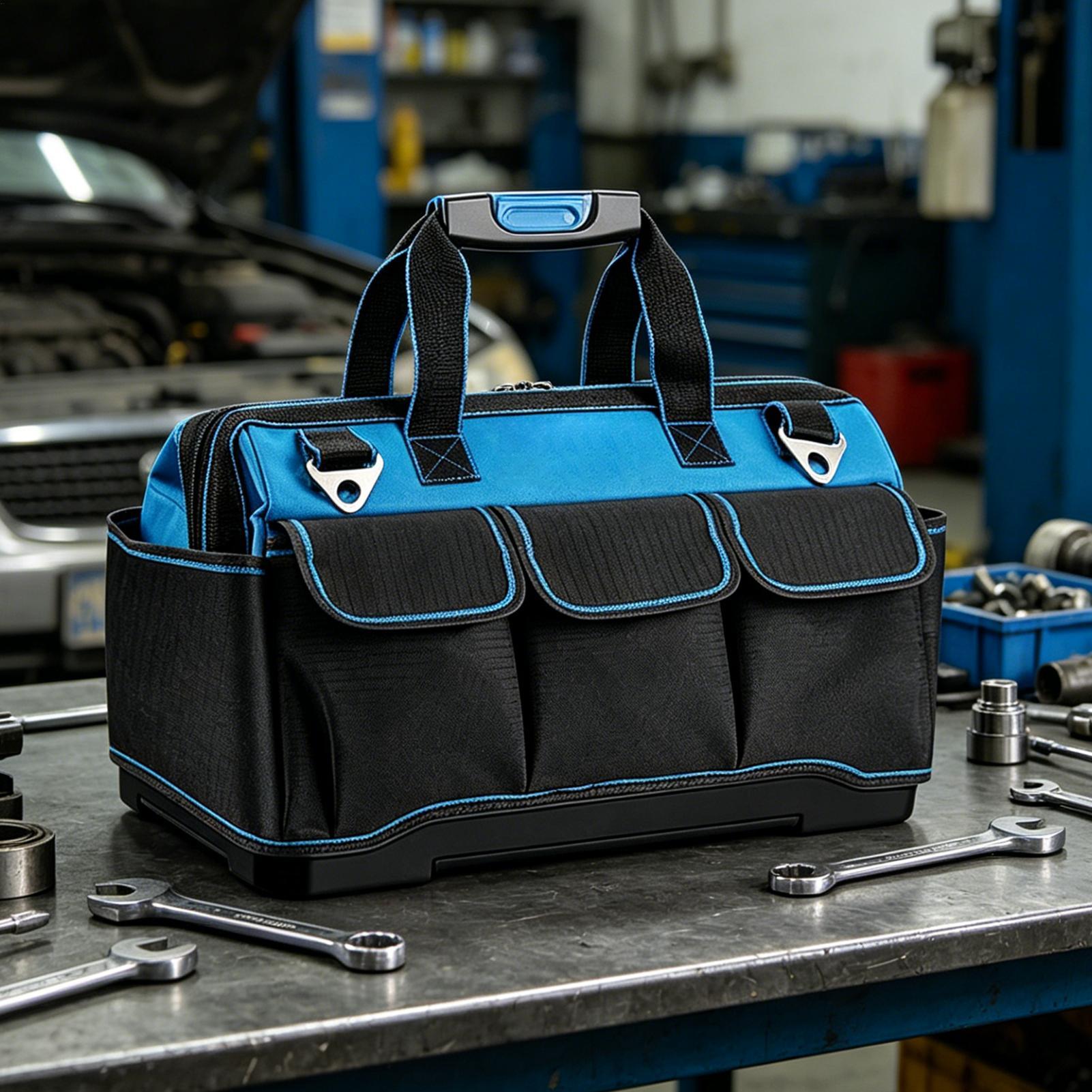 Power Tool Bag Oxford Multi-Po - Power Tools For Construction Work 评论和价格