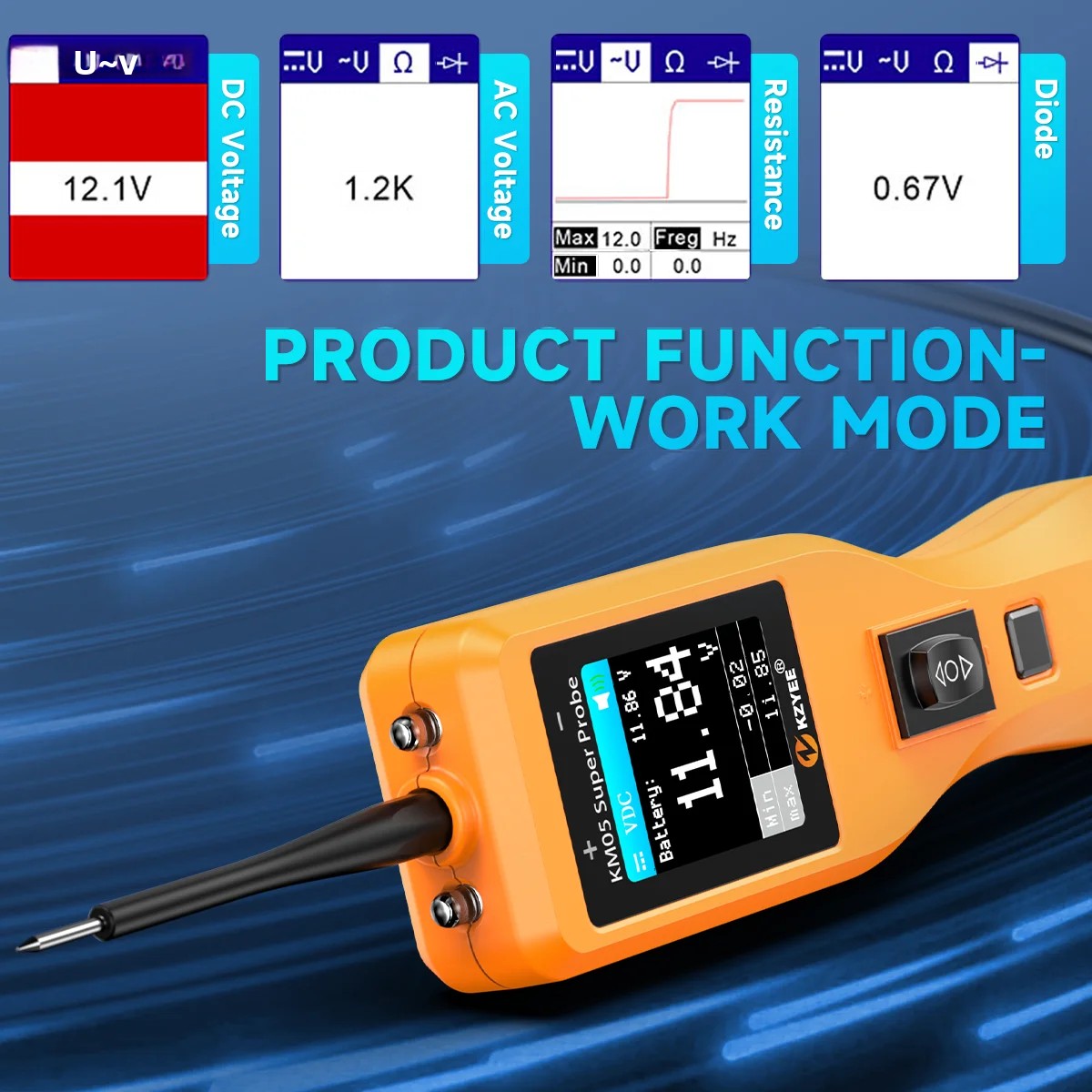 Car Circuit Probe Kit Circuit  - Power Tools In Automotive 评论和价格