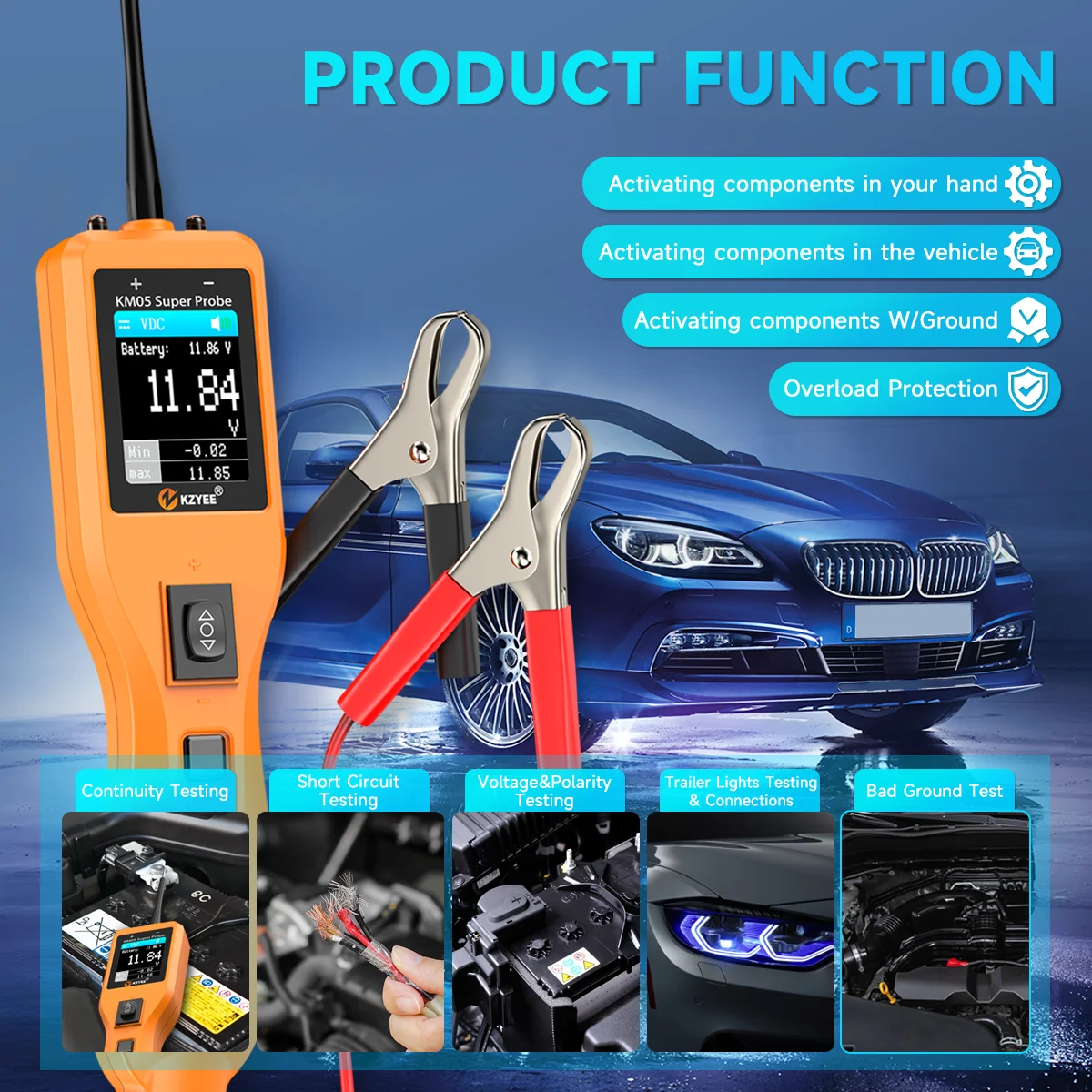 Car Circuit Probe Kit Circuit  - Power Tools In Automotive 评论和价格
