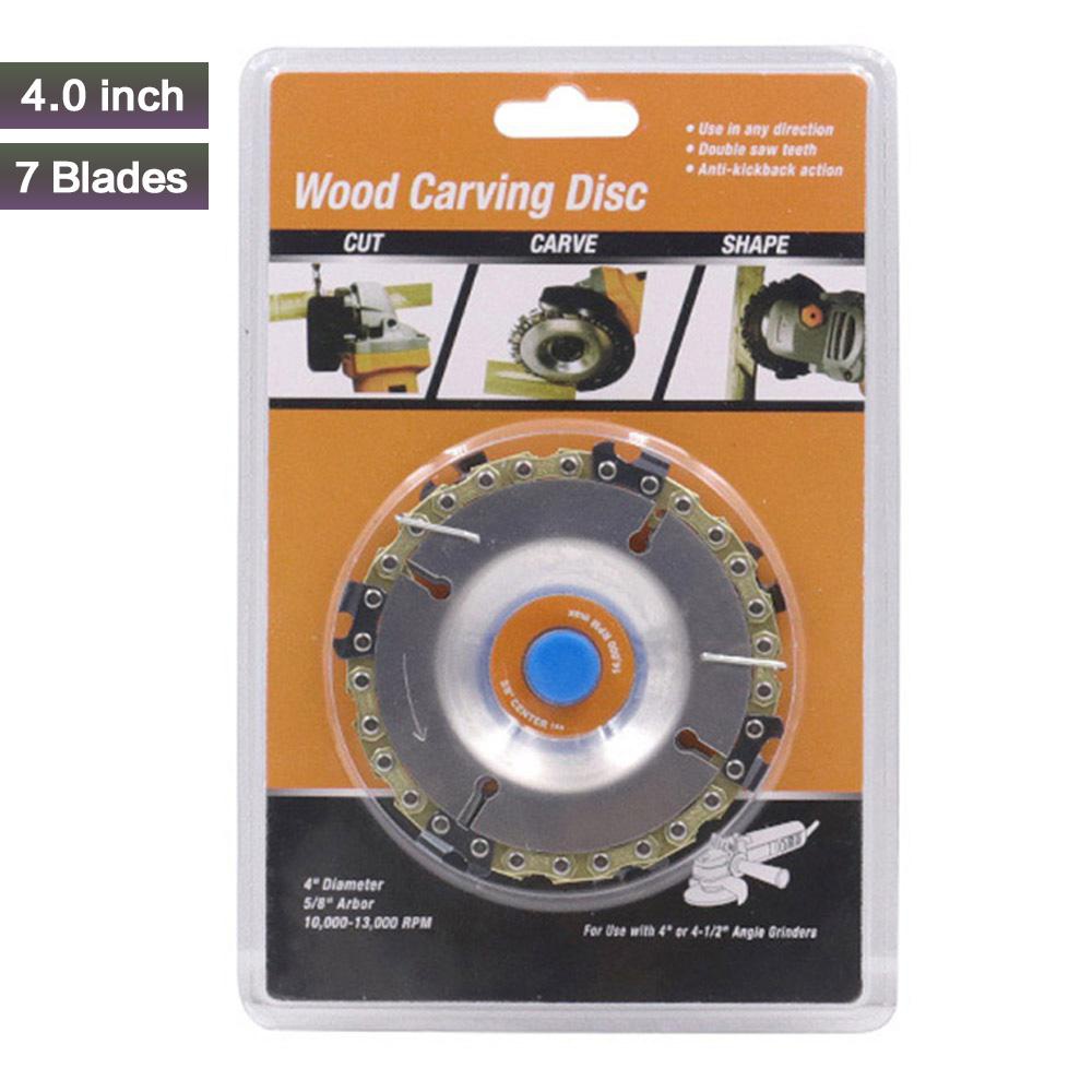 STONEGO Wood Carving Disc Wood - Angle Grinder 4.5 评论和价格
