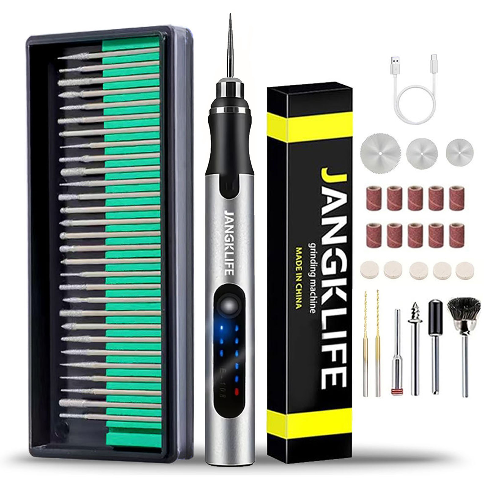 JANGKLIFE USB Cordless Rotary  - Power Tools Ingco 评论和价格