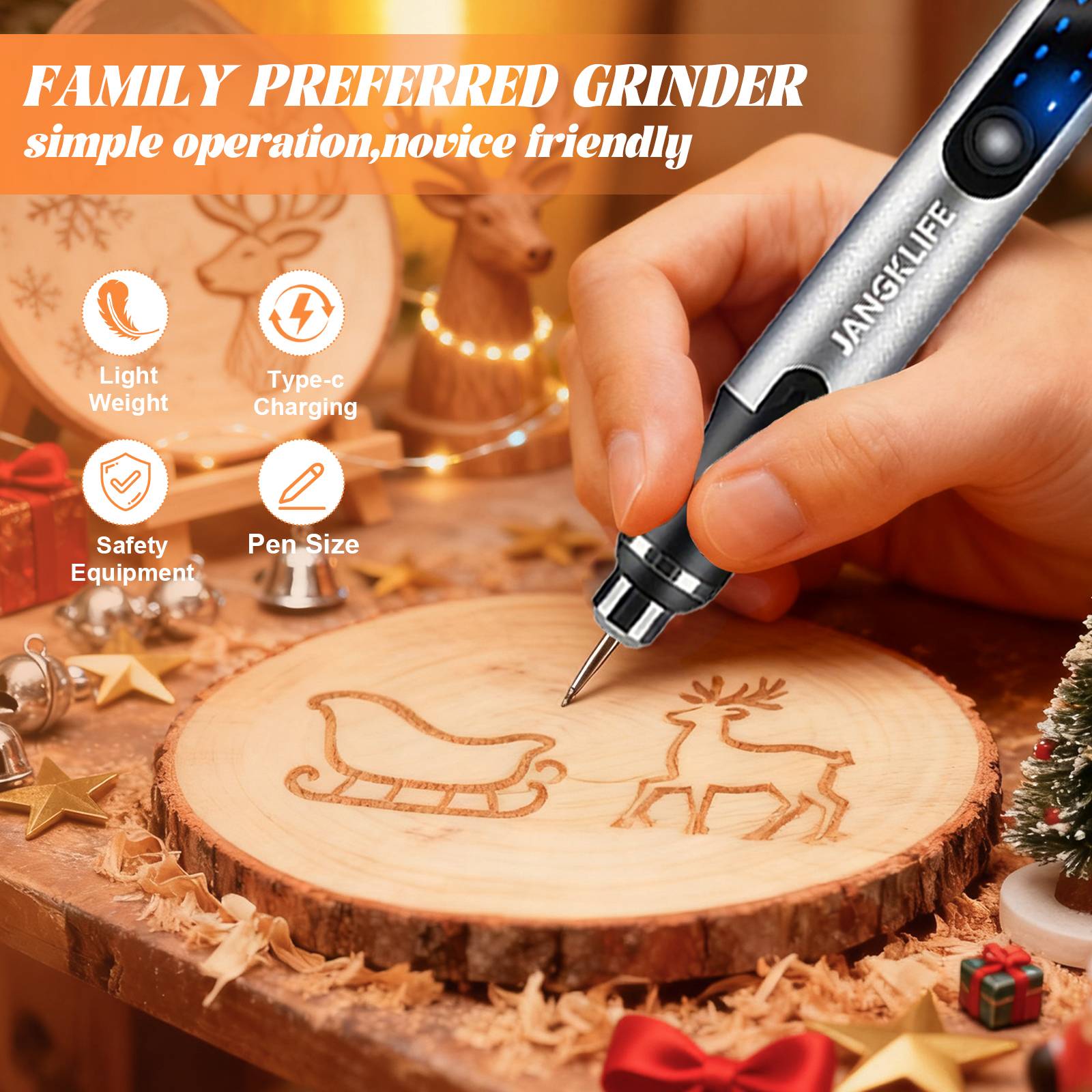 JANGKLIFE USB Cordless Rotary  - Power Tools Ingco 评论和价格