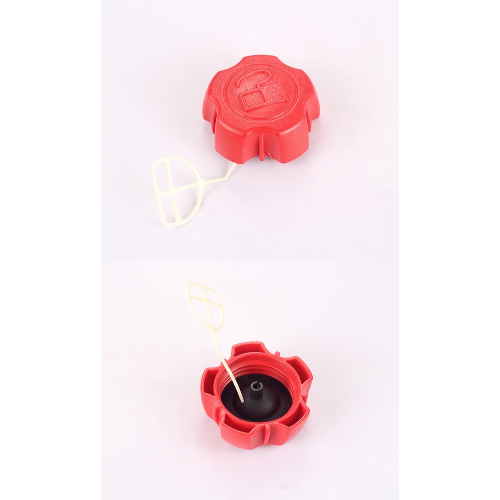 Red Plastic Fuel Cap For Lawn  - Power Tools Red 评论和价格