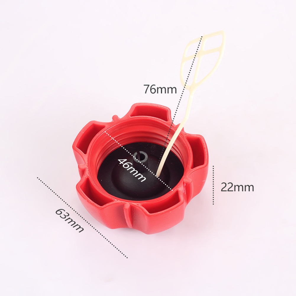 Red Plastic Fuel Cap For Lawn  - Power Tools Red 评论和价格