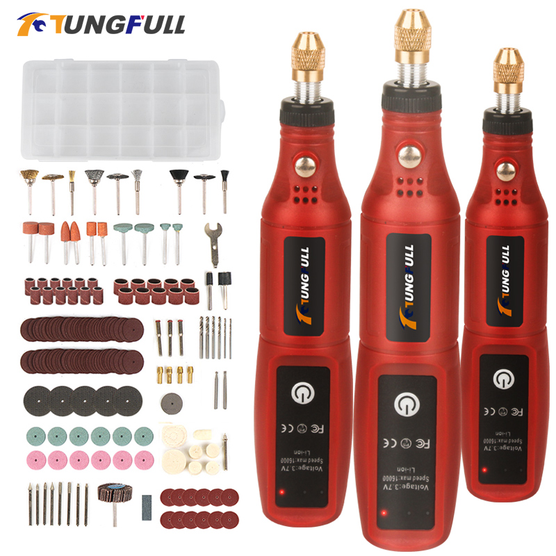 USB Cordless Drill Rotary Tool - Power Tools Ingco 评论和价格