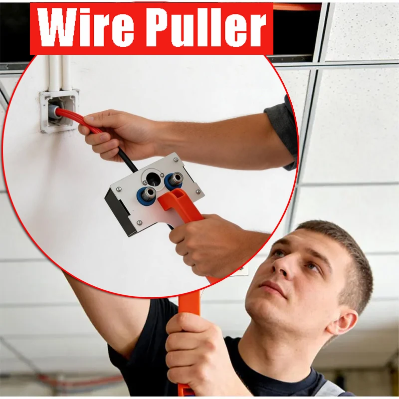 New Upgraded Version Wire Pull - Power Tools Guide 评论和价格