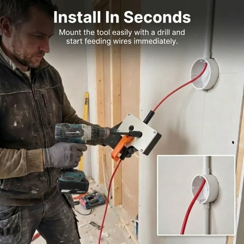 New Upgraded Version Wire Pull - Power Tools Guide 评论和价格