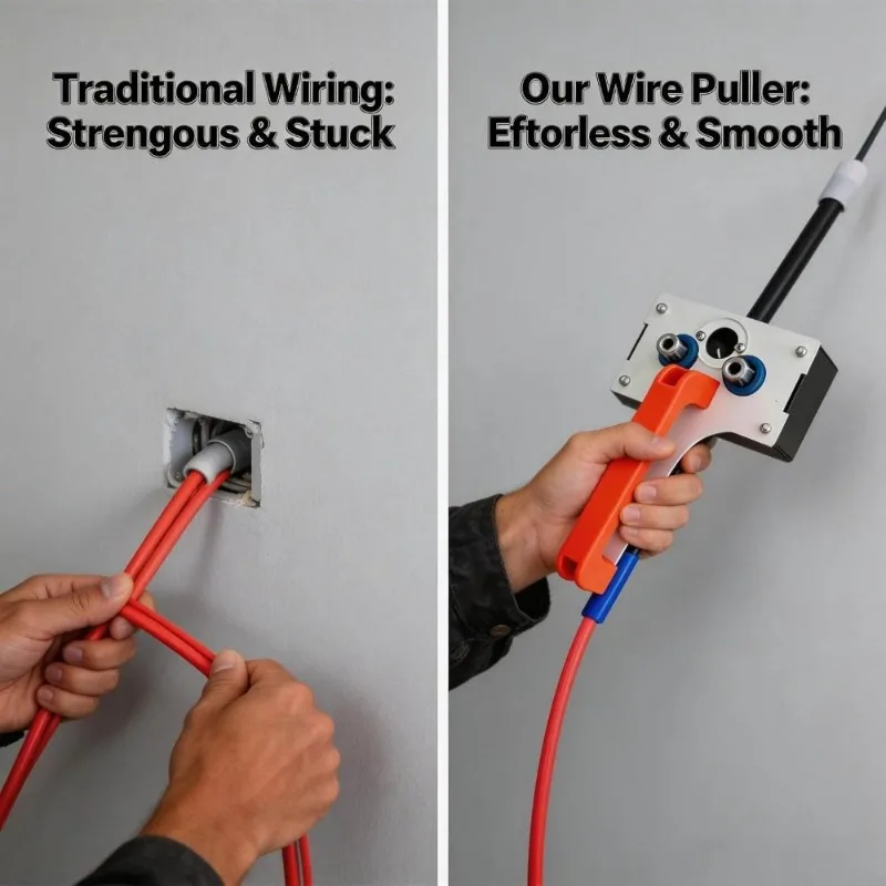 New Upgraded Version Wire Pull - Power Tools Guide 评论和价格