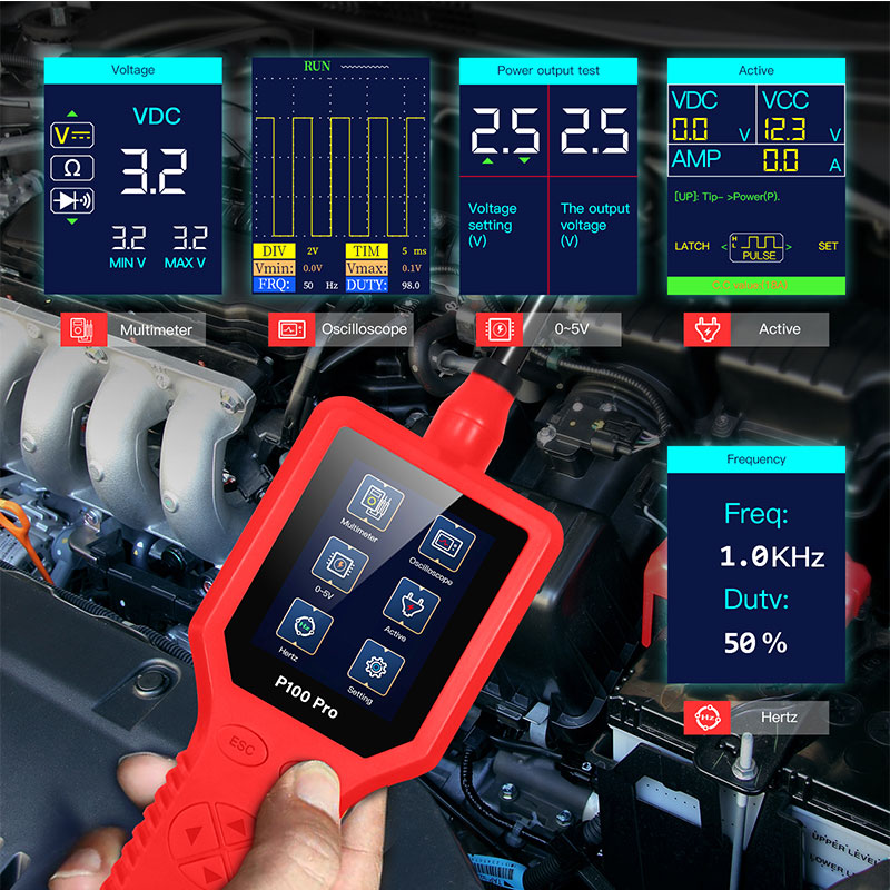 Newest Topdiag Power Probe P10 - Power Tools In Automotive 评论和价格