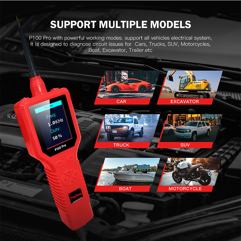Newest Topdiag Power Probe P10 - Power Tools In Automotive 评论和价格