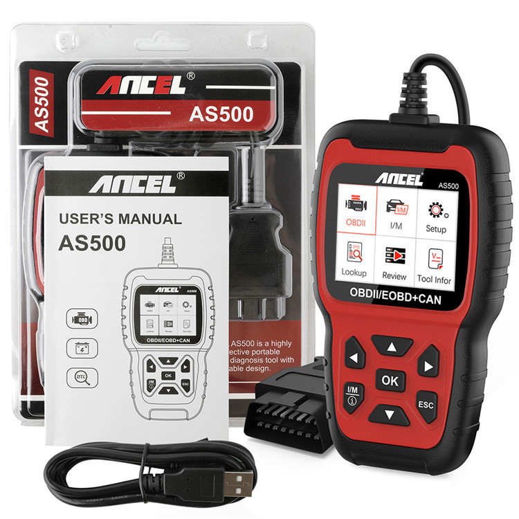 Ancel AS500 OBD2 Electric Powe - Power Tools English 评论和价格