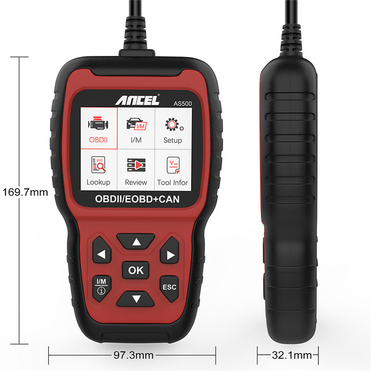 Ancel AS500 OBD2 Electric Powe - Power Tools English 评论和价格