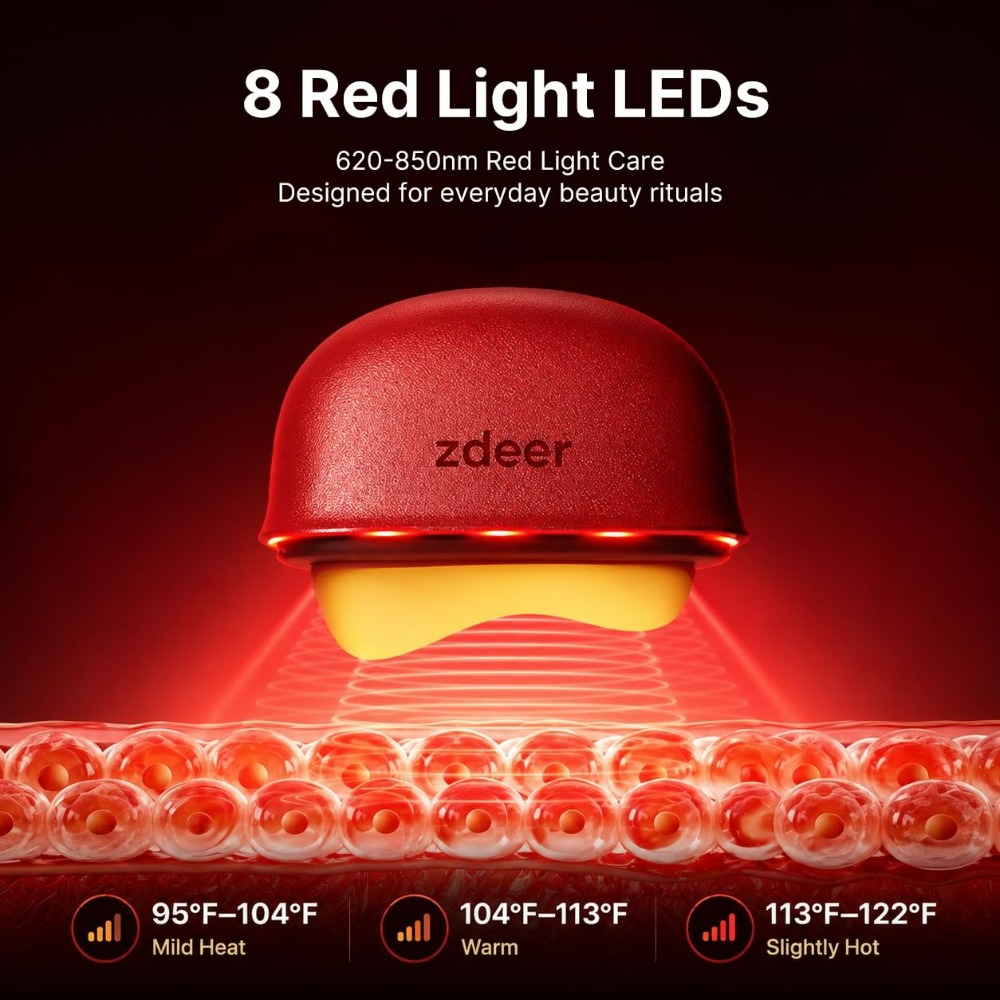 1Set Electric Heated Gua Sha F - Power Tools Red 评论和价格