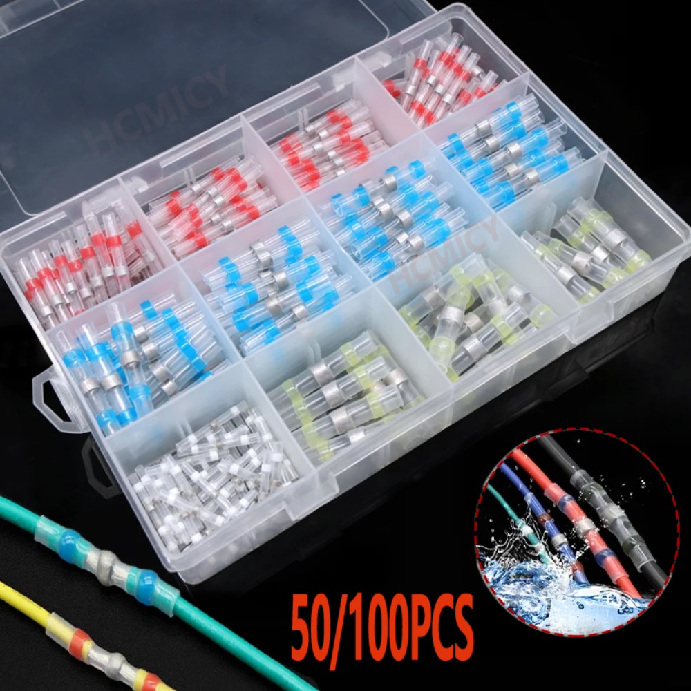 50/100 Pcs Boxed Solder Seal W - Power Toolbox 评论和价格